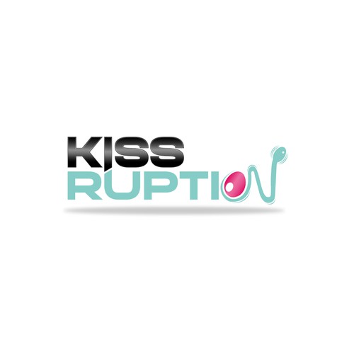 Conception logo Kiss RUPTION