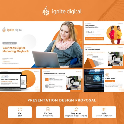 ignitedigital  design proposal