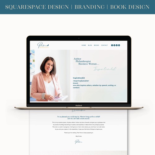 Pina DiDonato | Author Website & Book Design