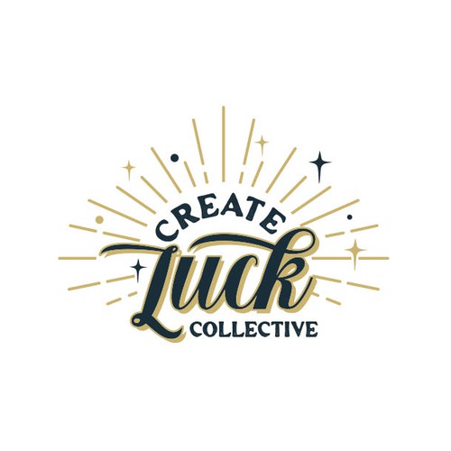 Logo design for Create Luck Collective