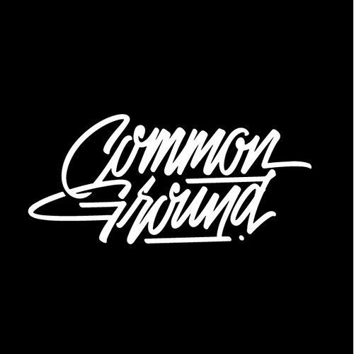 Hand Lettering Logo for Common Ground