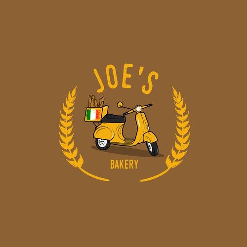 Logo for an italian bakery