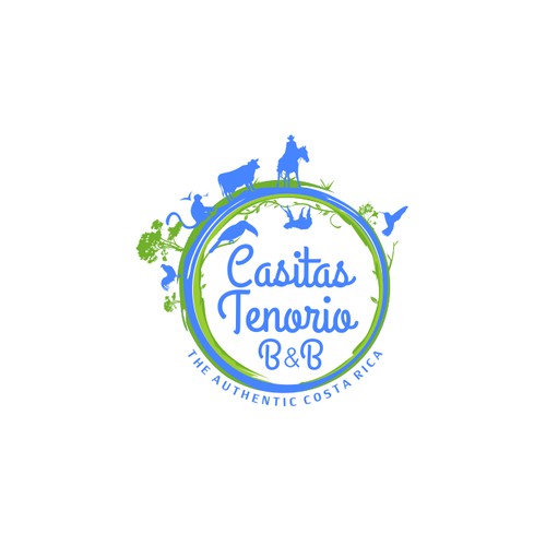 Logo for established B&B in COSTA RICA needed!