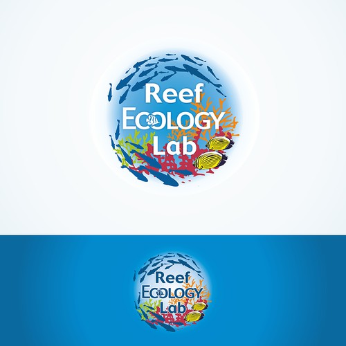 logo for Reef Ecology Lab