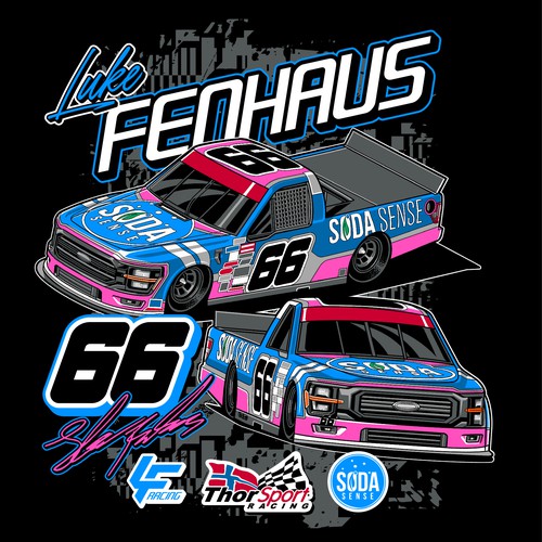 LUKE FENHAUS TRUCK RACING #66