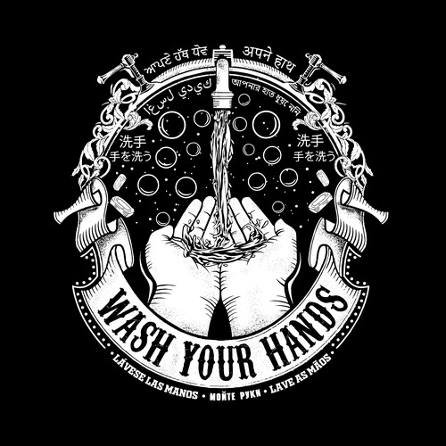 WASH YOUR HANDS!