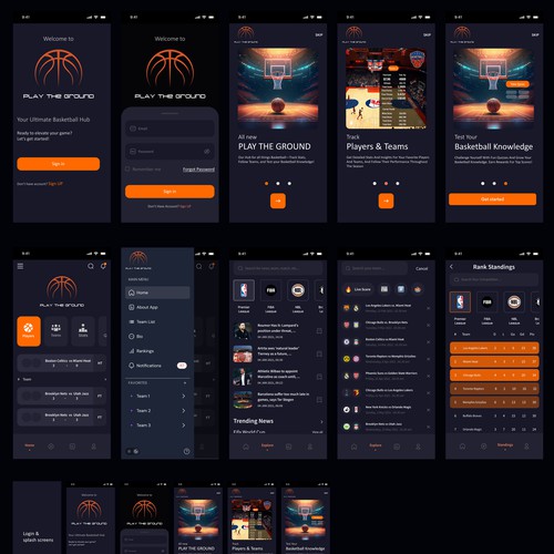 Basketball app