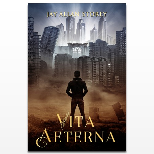 Design a cover for my heart-stopping YA/ScFi novel