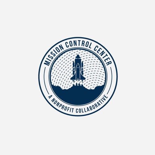 unique logo design for Mission Control Center