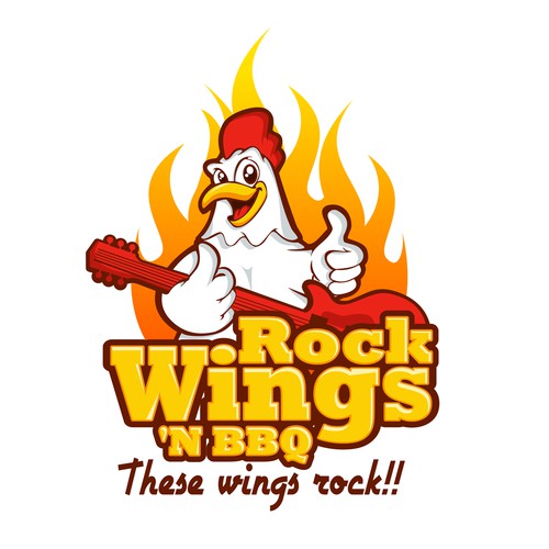Rock Wings 'N BBQ