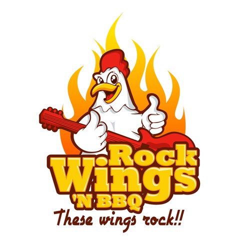 Rock Wings 'N BBQ