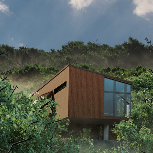 Photorealistic House with Env.