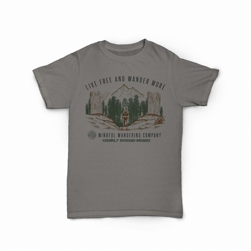 Live Free and Wander More