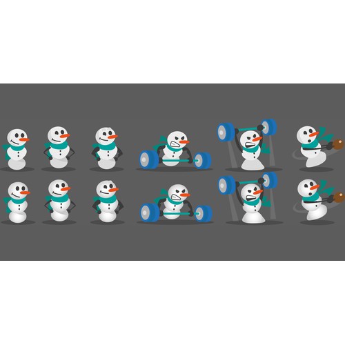 Snowman Design