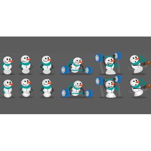 Snowman Design
