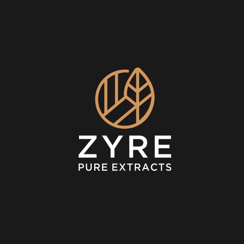 Design Logo For Zyre Pure Extracts