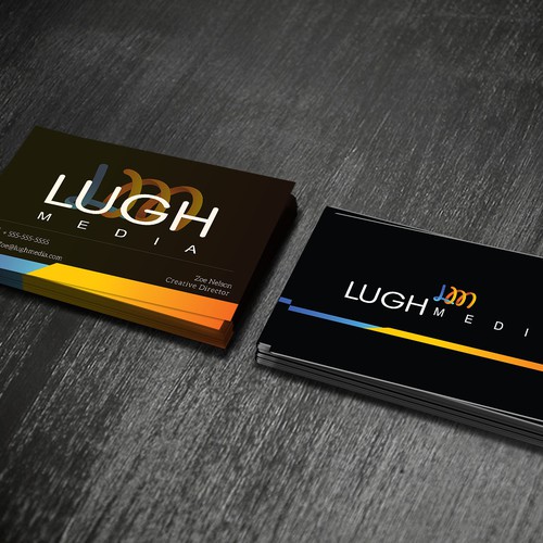 Digital Media Agency Business Card