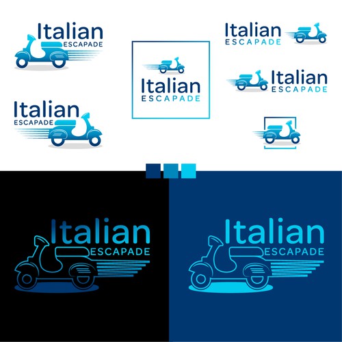 Logo for Touristic Company in Italy