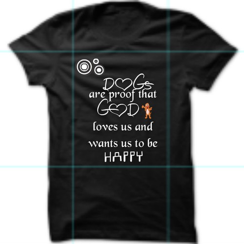 Dog Themed T-shirt Design  *** MULTIPLE WINNERS POSSIBLE ***