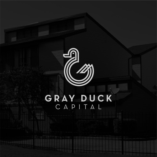 Logo for a real estate company Gray Duck