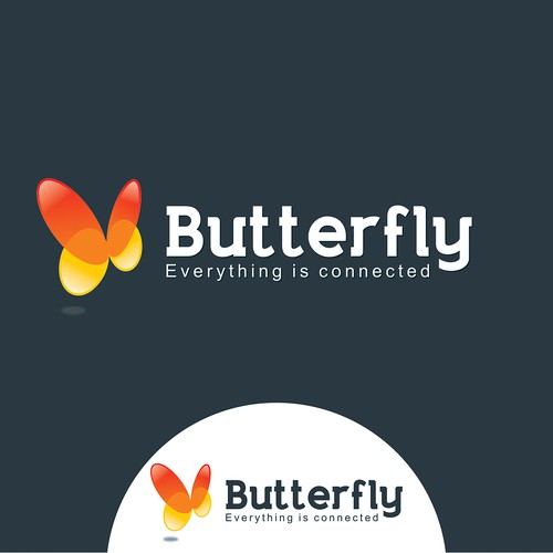 Logo Design for Butterfly