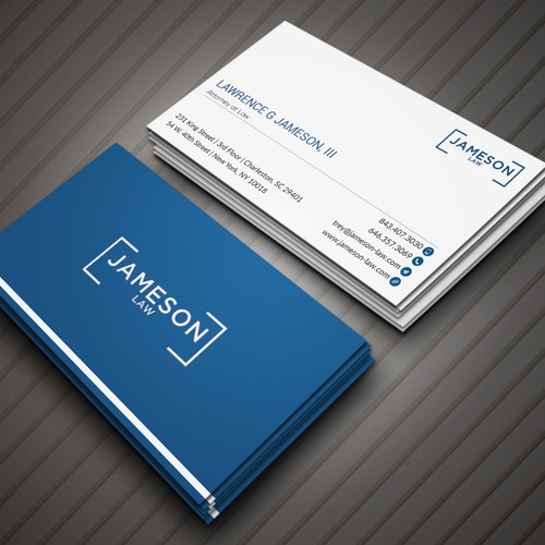 Law Firm Business Card