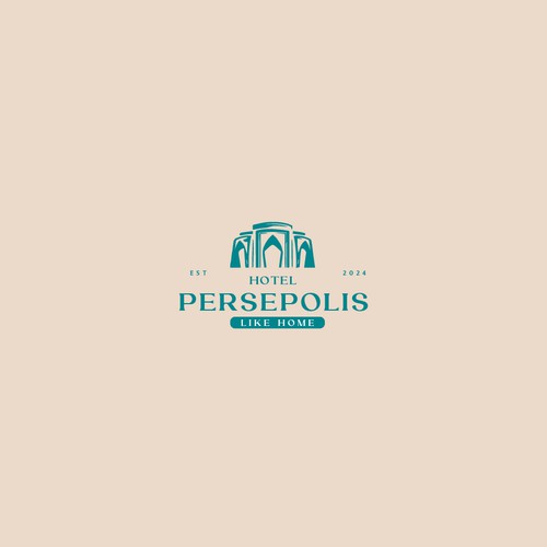 PERSIPOLIS logo design