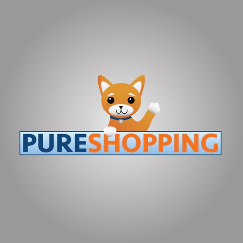 Pureshopping Logo Concept 