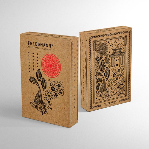 Playing Cards Packaging