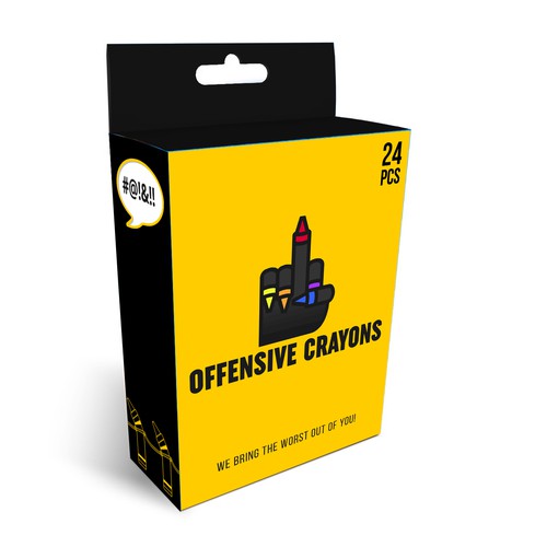 Offensive packaging