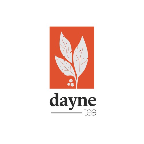 Tea company logo proposal