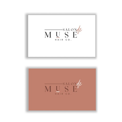 Logo for hair salon 