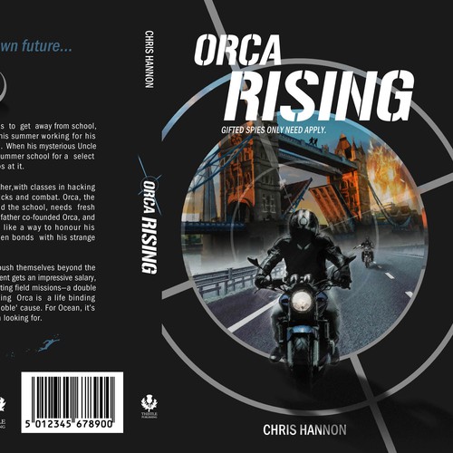 Book Cover for Orca Rising