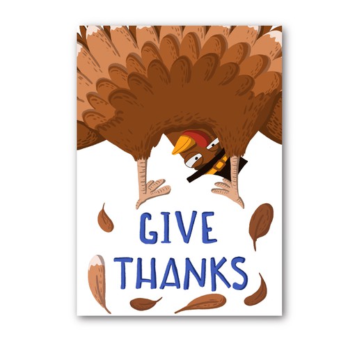postcard Thanksgiving