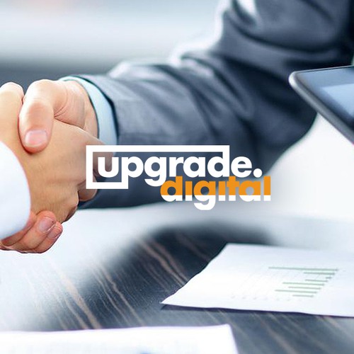 Bold Logo Design for Upgrade Digital