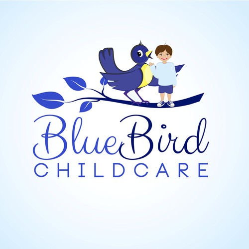 Logo for Blue Bird Childcare