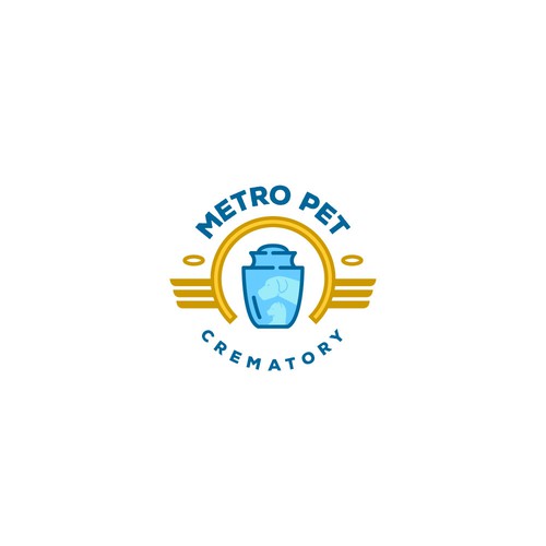 Logo for a pet Crematory