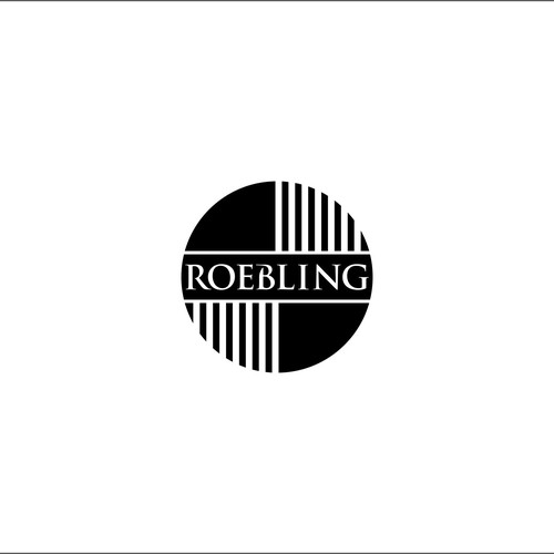 simple logo concept for Roebling