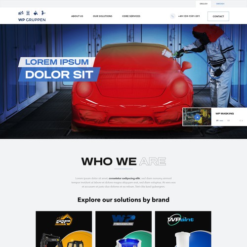 Automotive Services Website