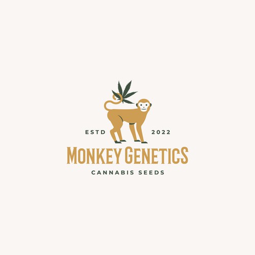 Logo for a cannabis seeds company