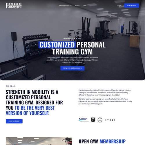 Strength in Mobility
