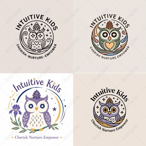 Logo for 'Intuitive Kids'