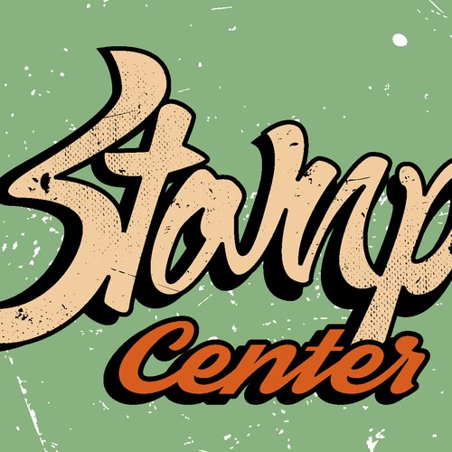 Create A New Logo "Stomp Center" Come Rock Out With Us!!!