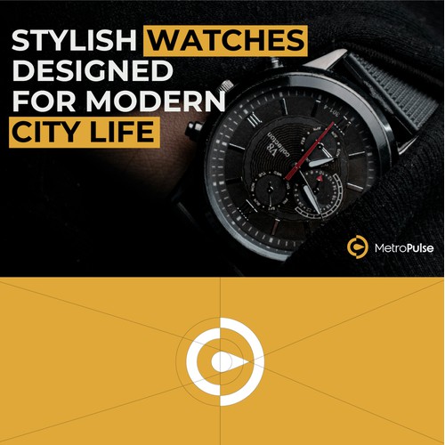 Logo and Identity for a Micro-Brand of Casual Watches