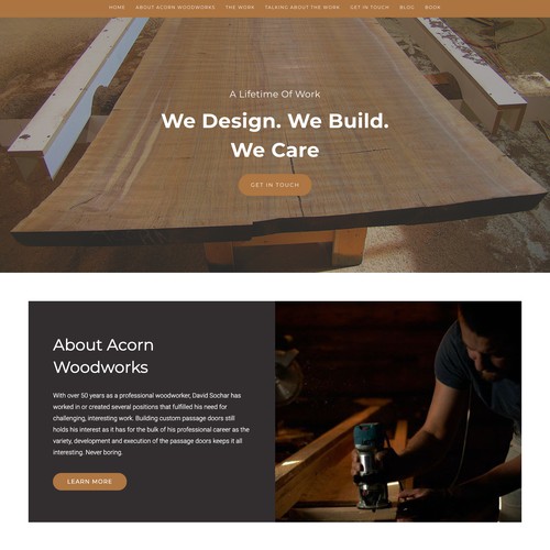 Sleek Professional Redesign For Business