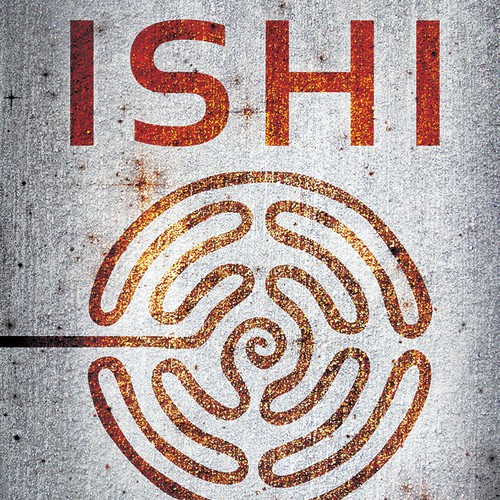 Book cover for sci-fi novel 'Ishi'