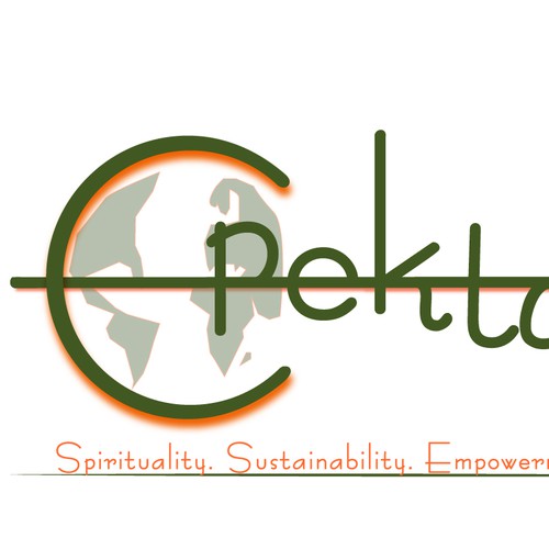 Create a logo for Epektasis: Spirituality. Sustainability. Empowerment. Hope.
