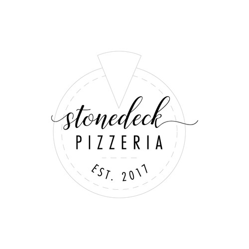 Logo concept for pizzeria