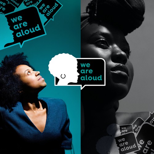 Logo Design - online platform aimed at black women