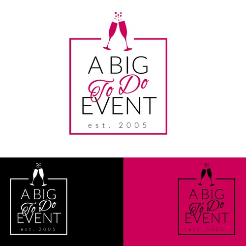 Elegant logo for Event Planning